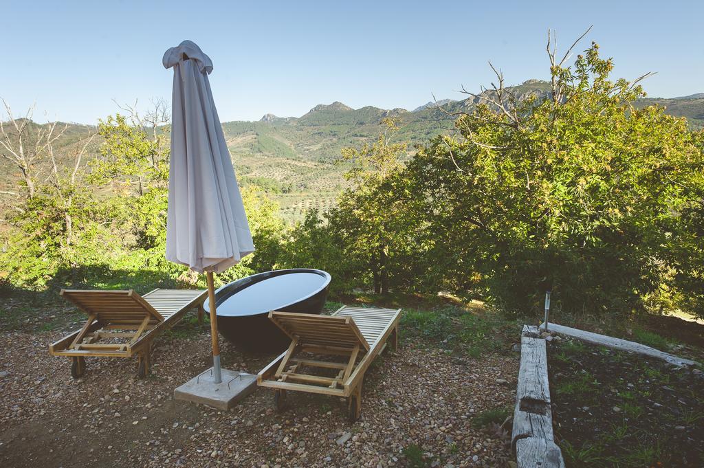 La Brizna Guest House Cañamero Екстериор снимка