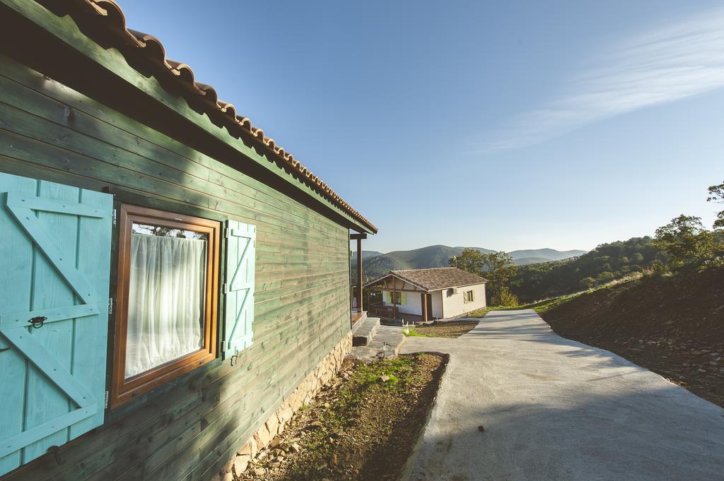La Brizna Guest House Cañamero Екстериор снимка