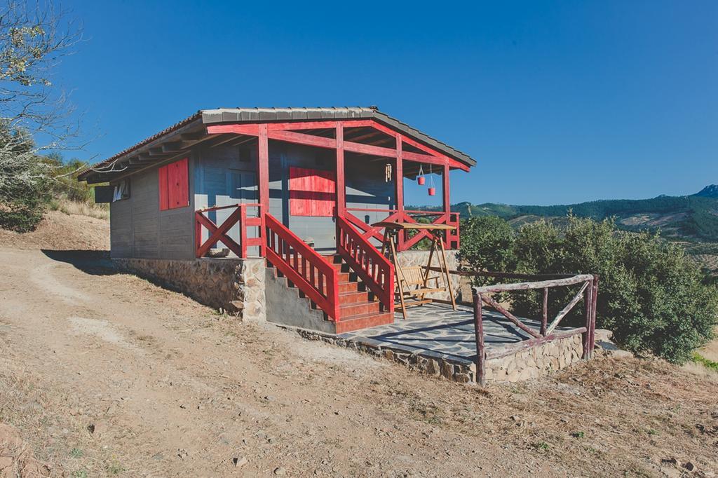 La Brizna Guest House Cañamero Стая снимка